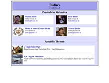 Tablet Screenshot of bislins.ch